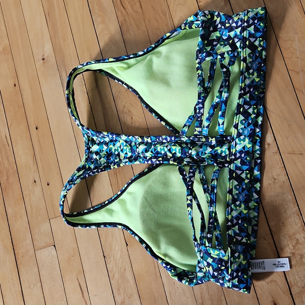 VSX Victoria's Secret Racerback Sports Bra "The Player" - Picture 2 of 3